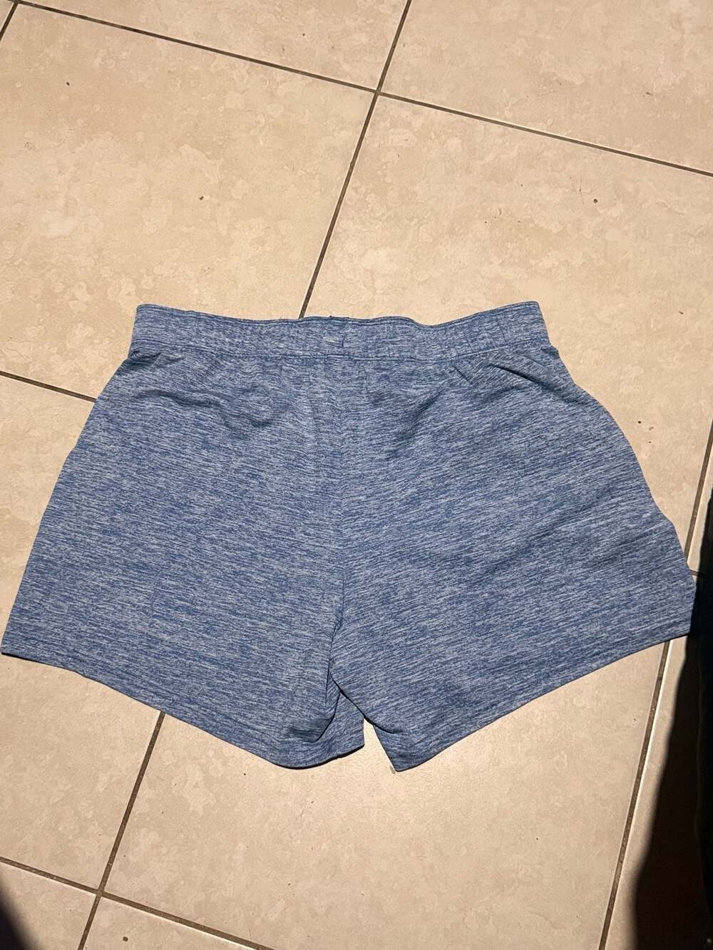 Liberty Pro Men's Athletic Performance Shorts Blue Size Large - Picture 3 of 4